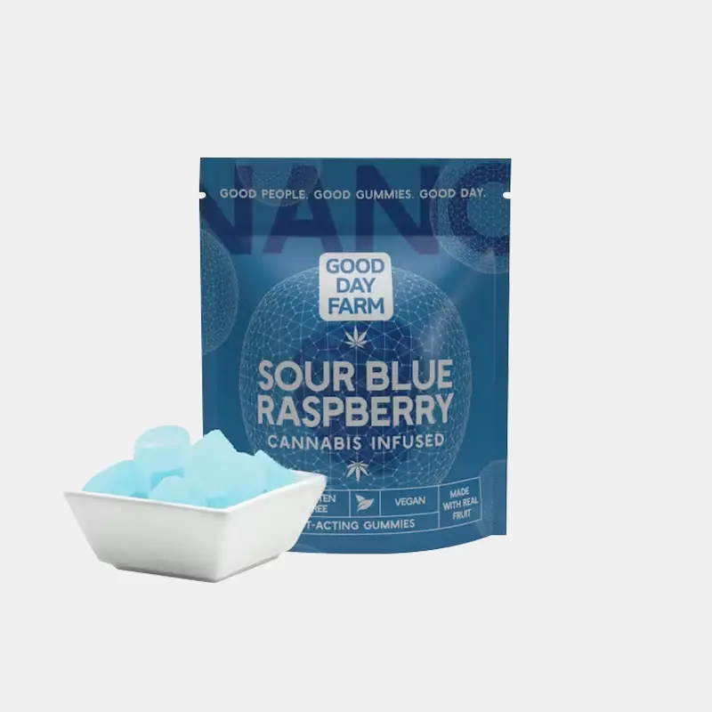 Sour Blue Raspberry Nano