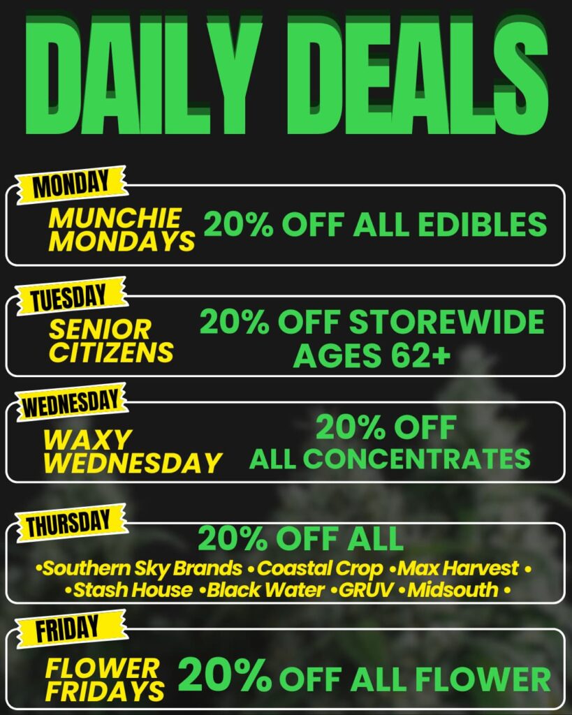 Dabbs daily deals