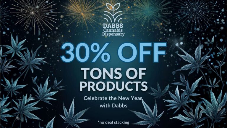 cannabis marijuana 30 percent off sale