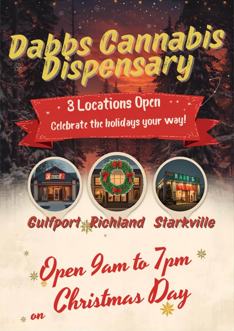 Richland, Gulfport and Starkville stores open Christmas Day