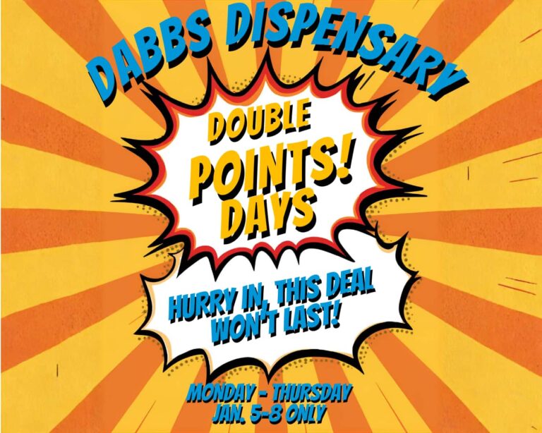 Double loyalty points week.