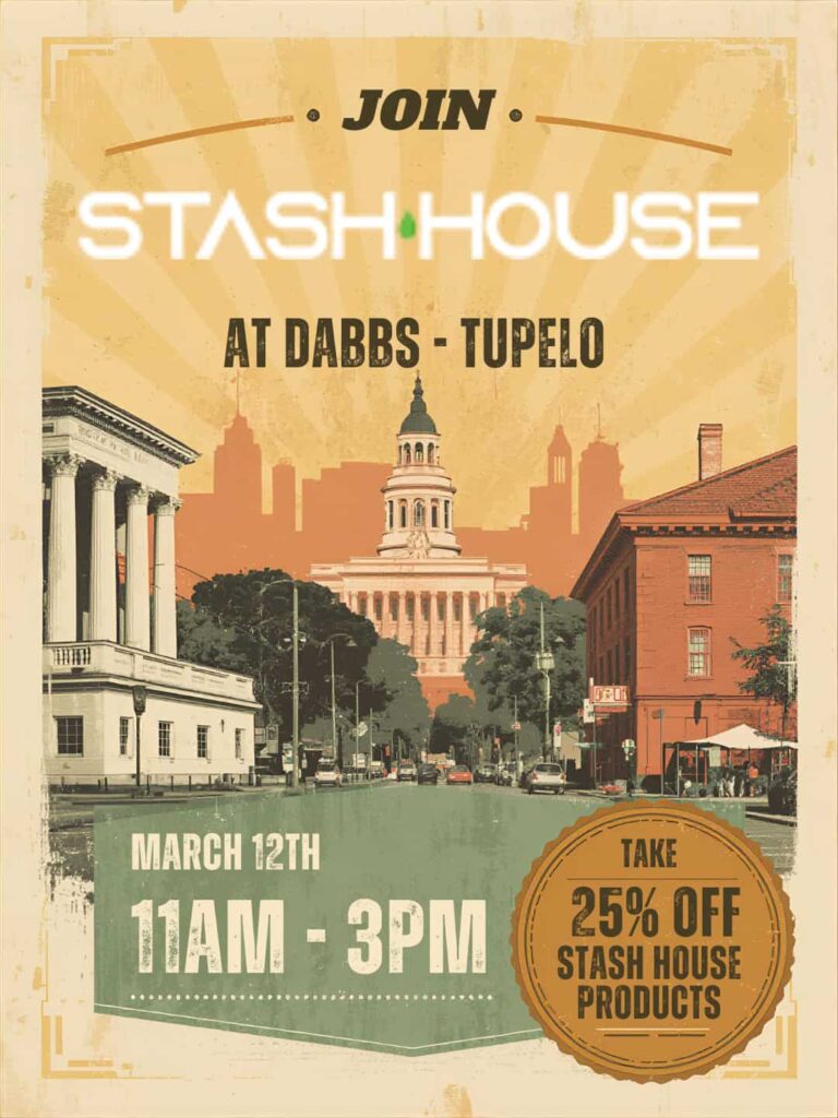 Stash House Tupelo